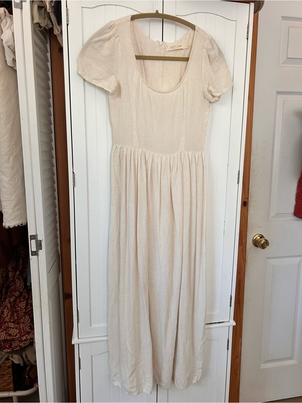Christy dawn scarlet dress barely worn